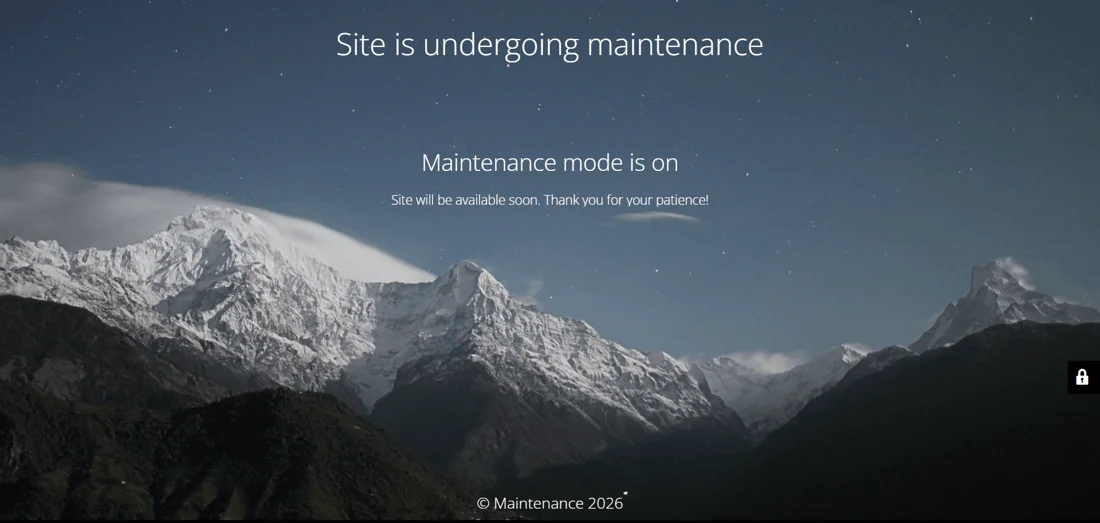 Joe Bathrooms website design